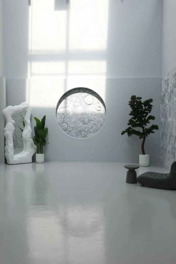 Concrete Room at BlueSky Studio, Al Quoz, Dubai